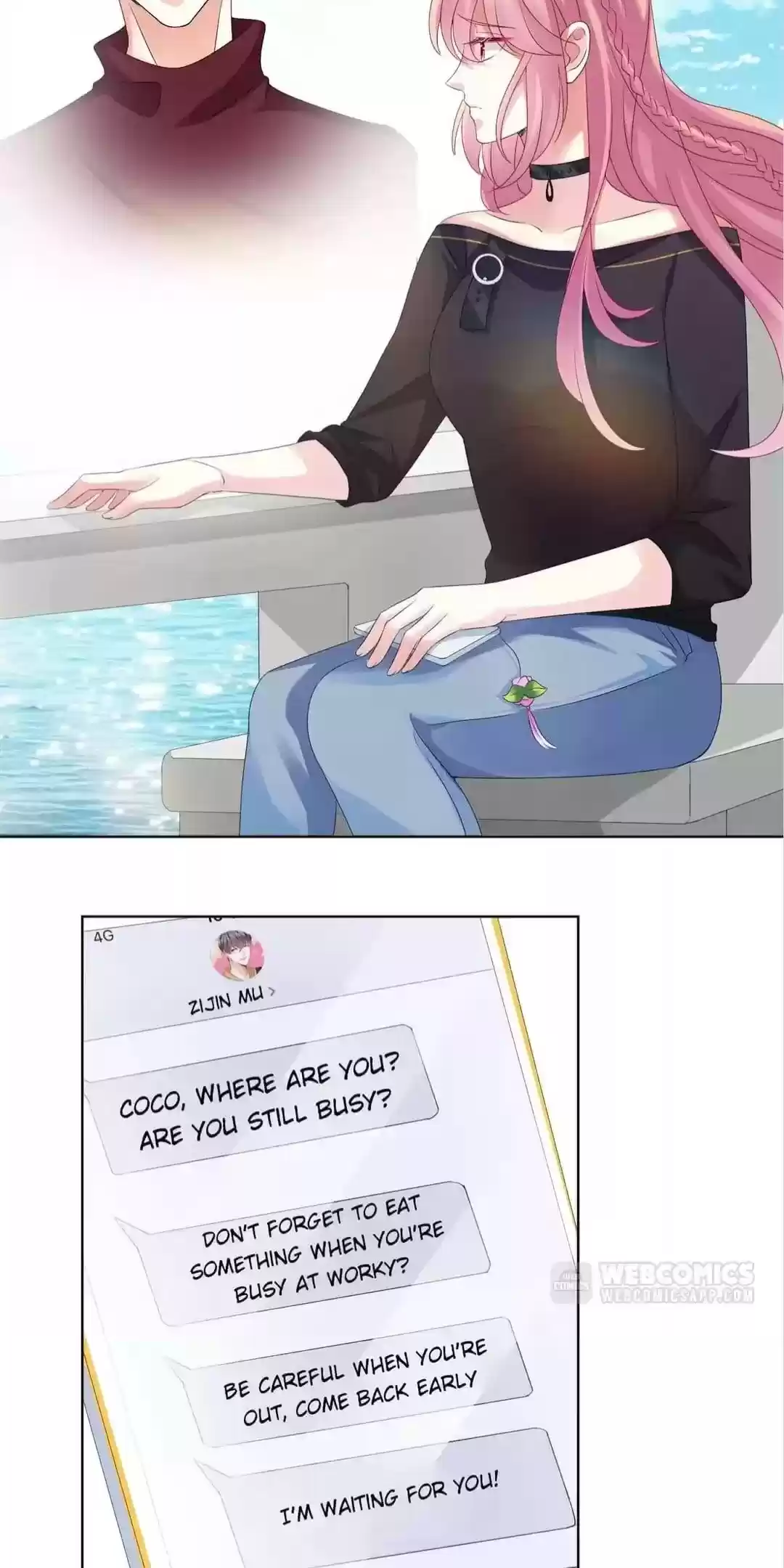 Embrace My Shadow Chapter 58