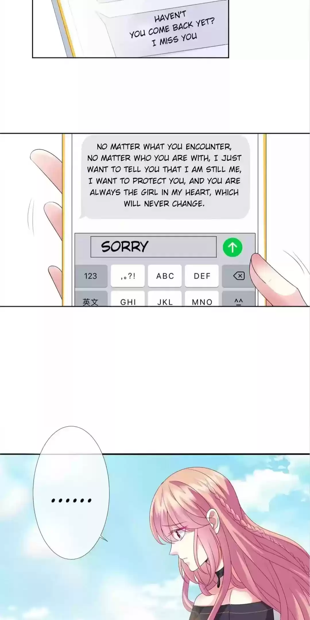 Embrace My Shadow Chapter 58