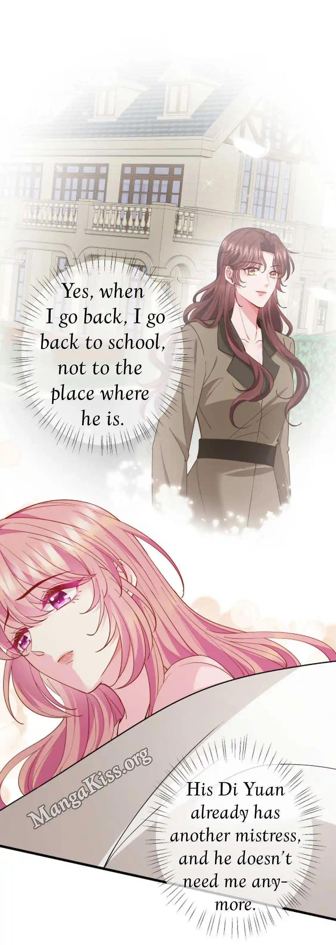 Embrace My Shadow Chapter 580