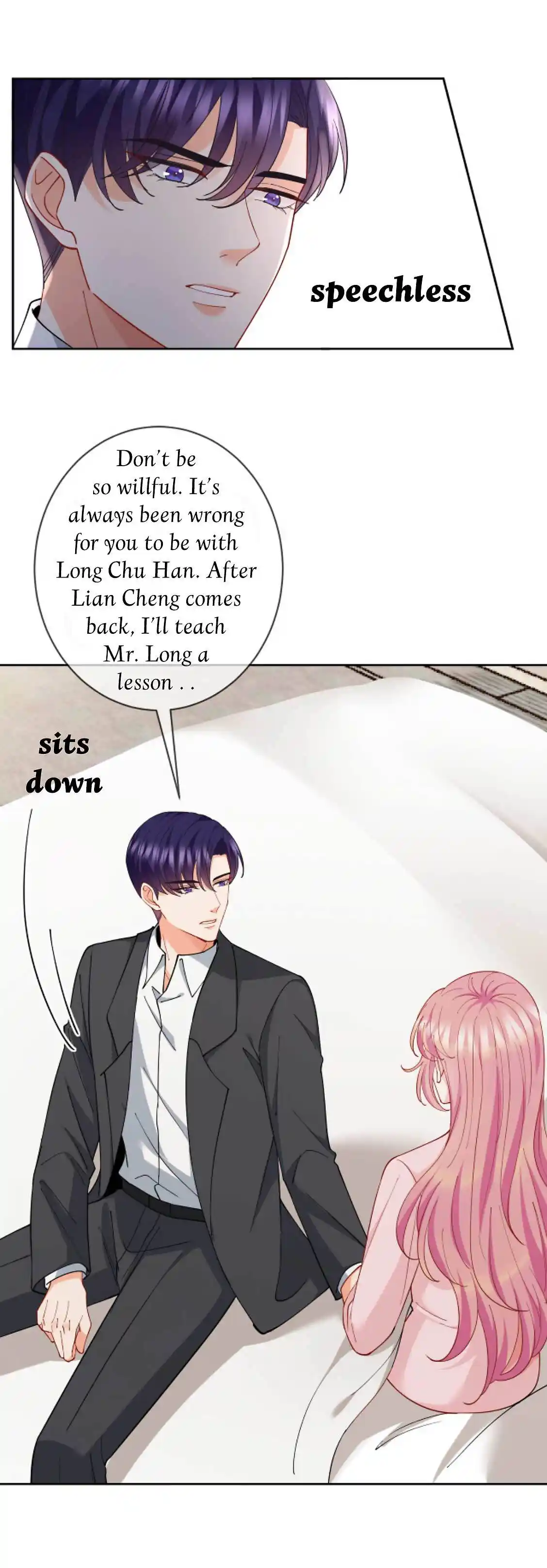 Embrace My Shadow Chapter 580