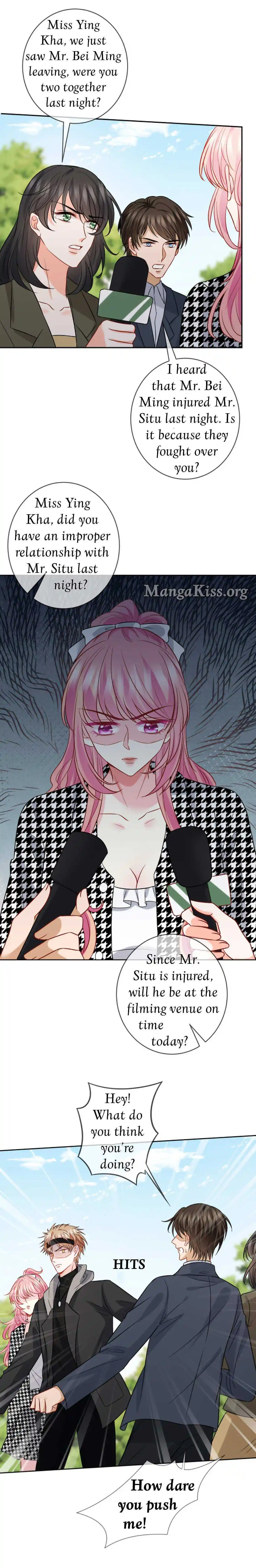 Embrace My Shadow Chapter 580