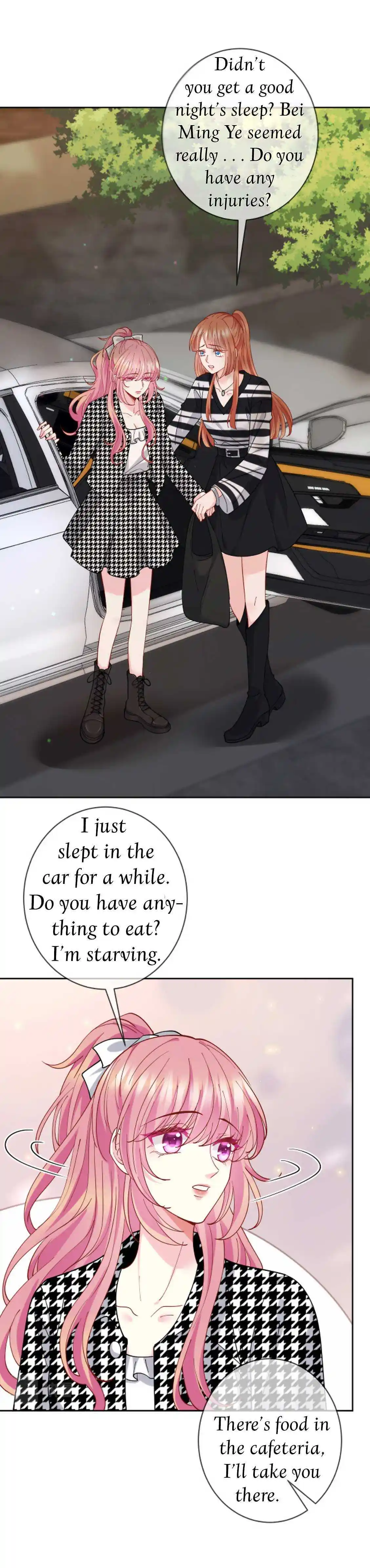 Embrace My Shadow Chapter 581