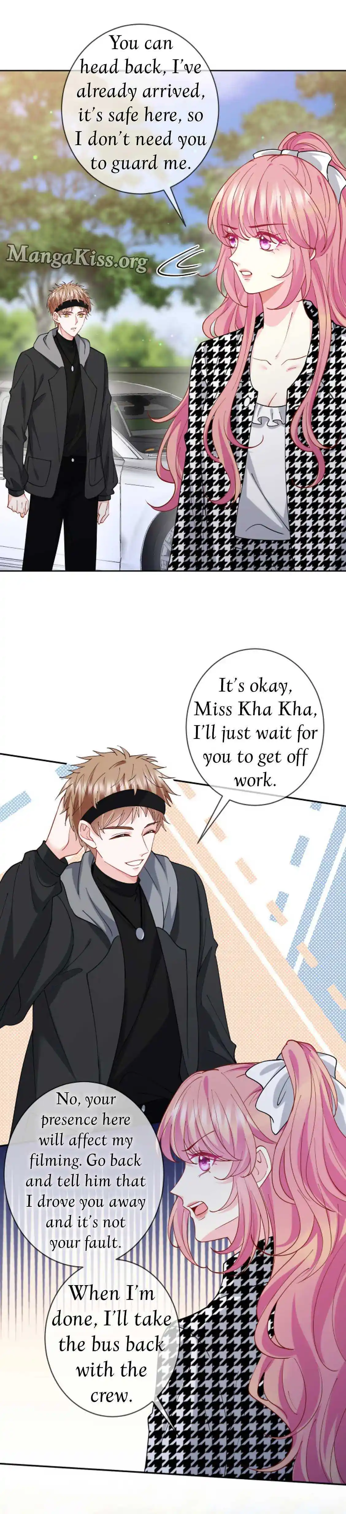 Embrace My Shadow Chapter 581