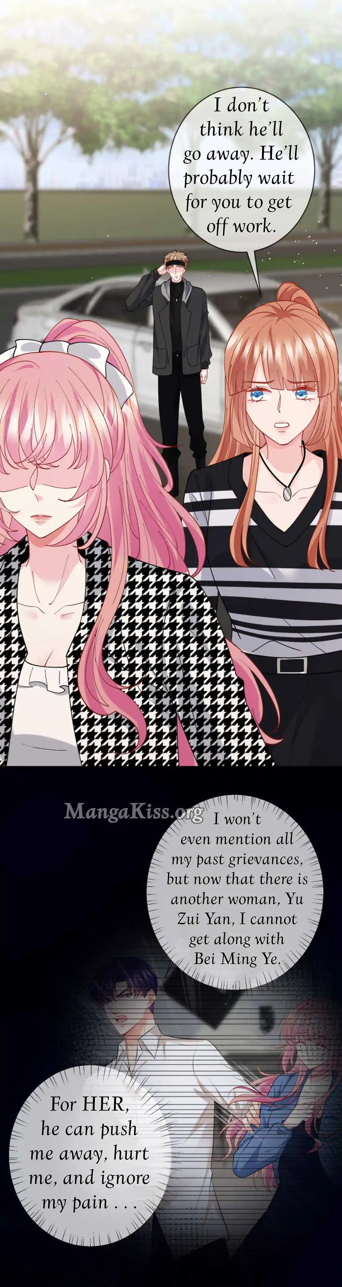 Embrace My Shadow Chapter 581