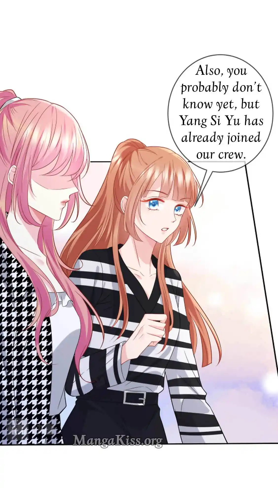 Embrace My Shadow Chapter 581