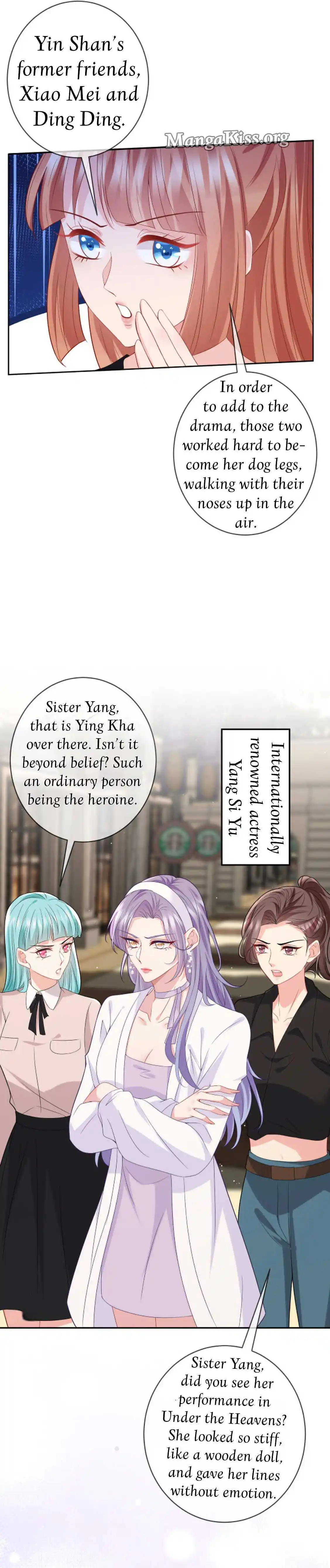 Embrace My Shadow Chapter 581