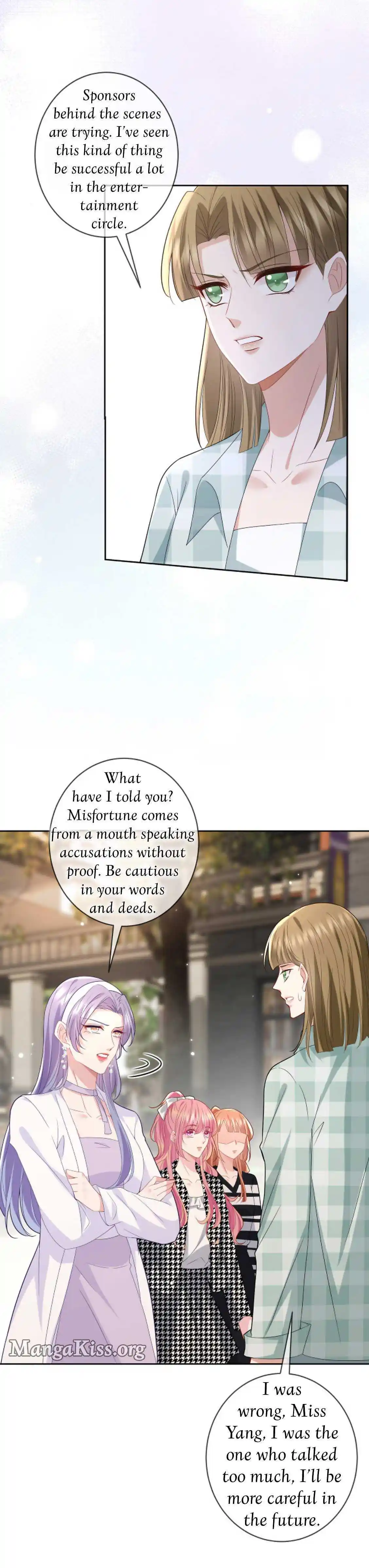 Embrace My Shadow Chapter 581