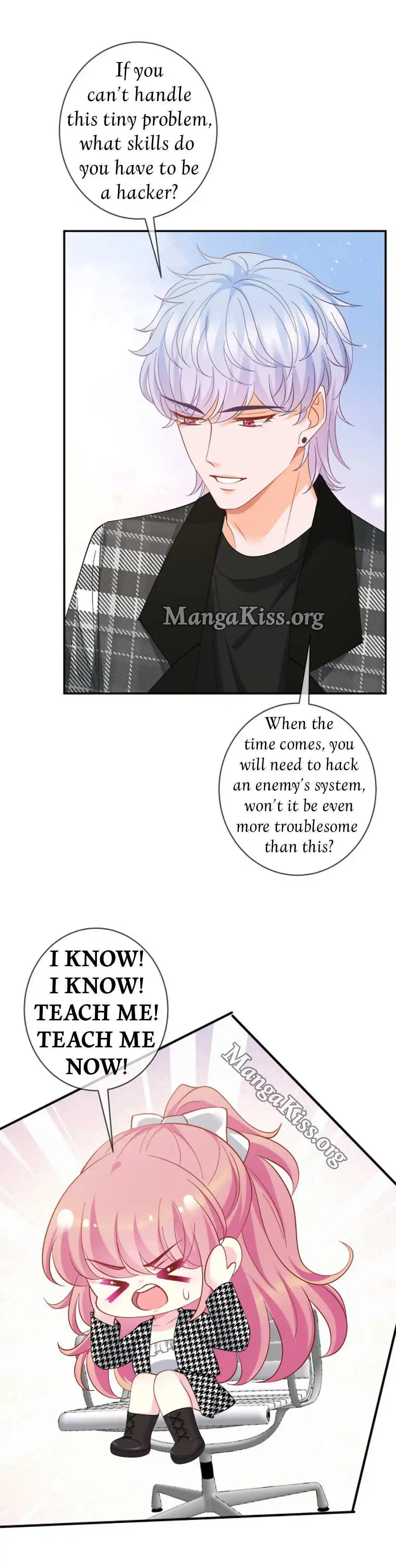 Embrace My Shadow Chapter 582