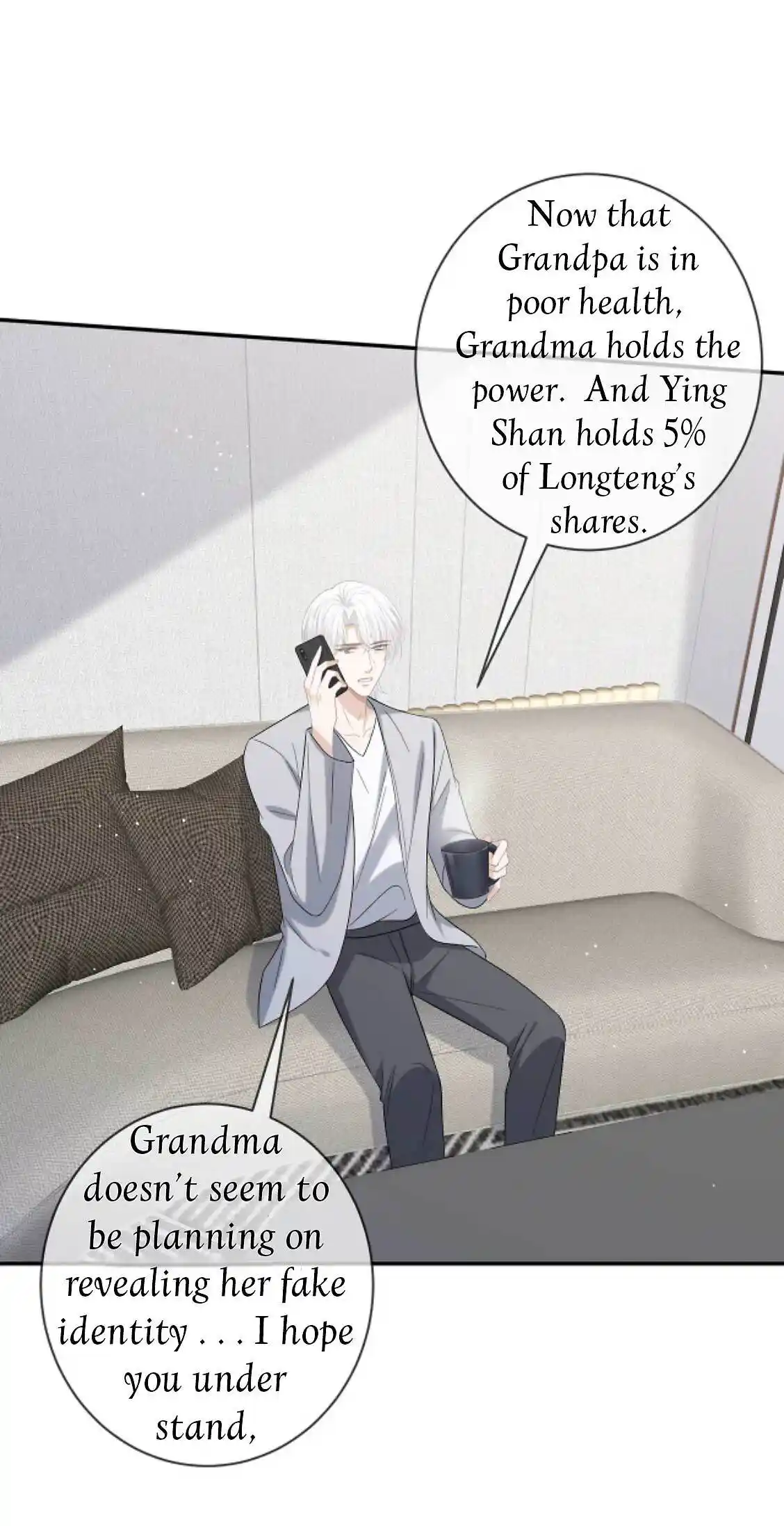 Embrace My Shadow Chapter 583