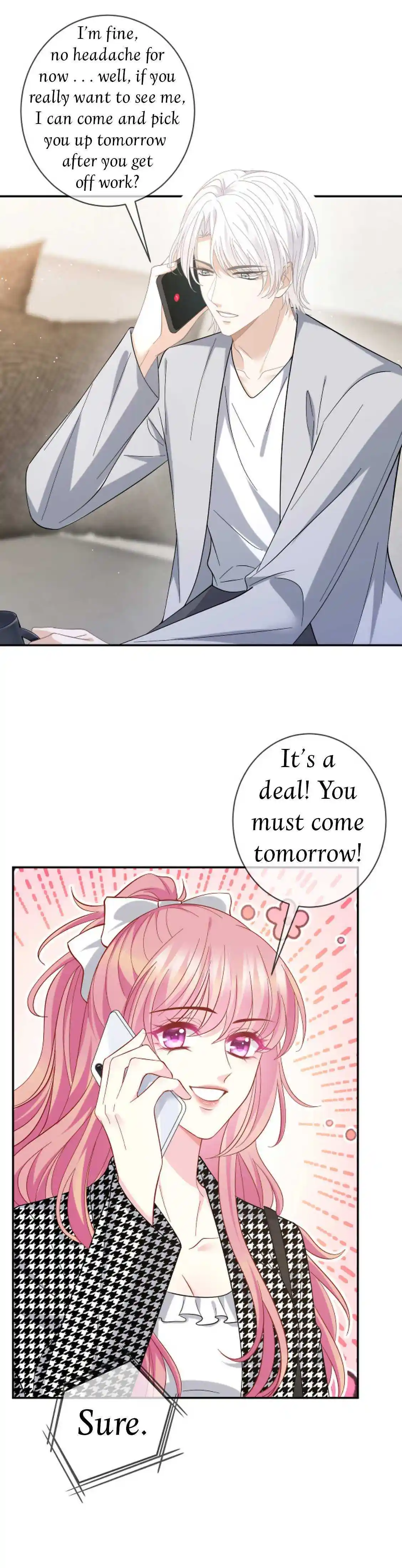 Embrace My Shadow Chapter 583