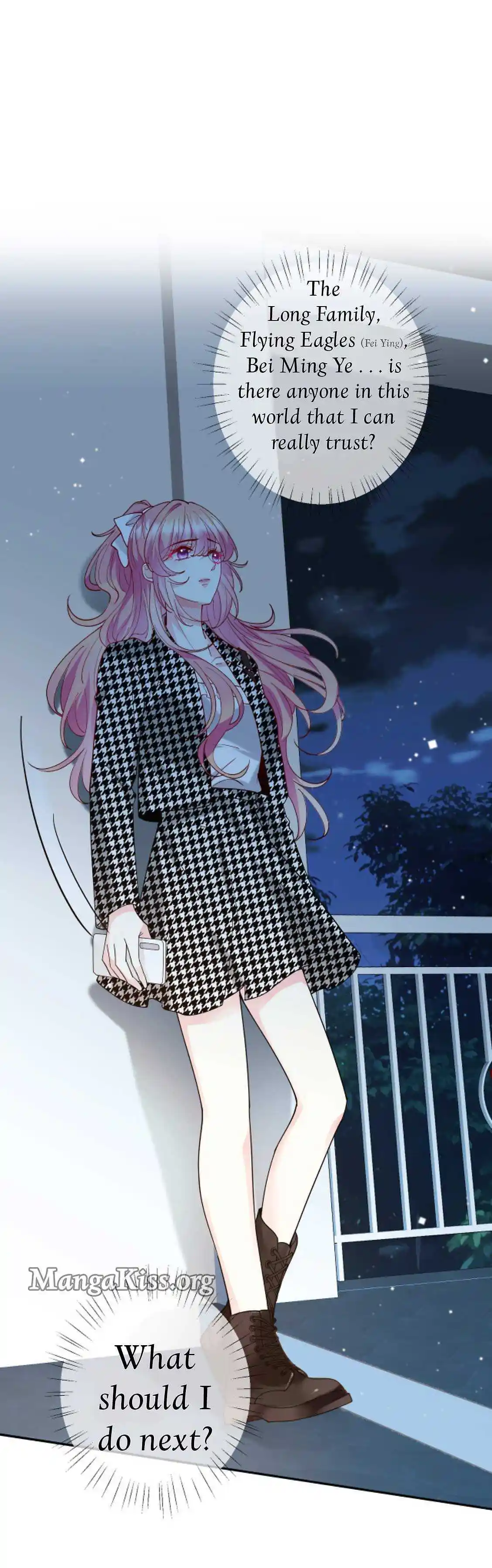 Embrace My Shadow Chapter 583