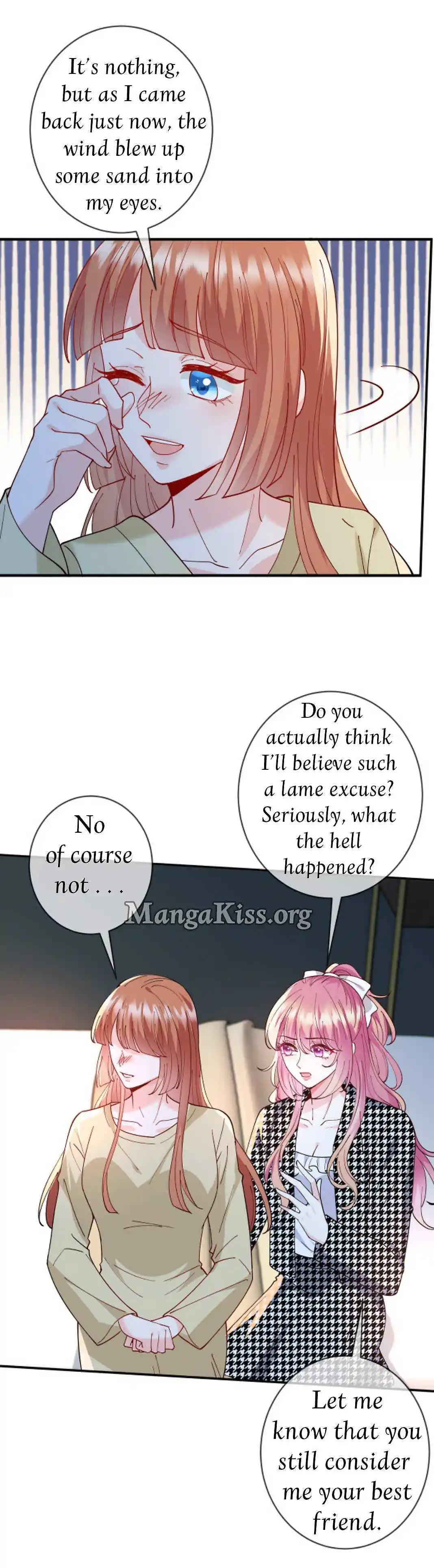 Embrace My Shadow Chapter 583