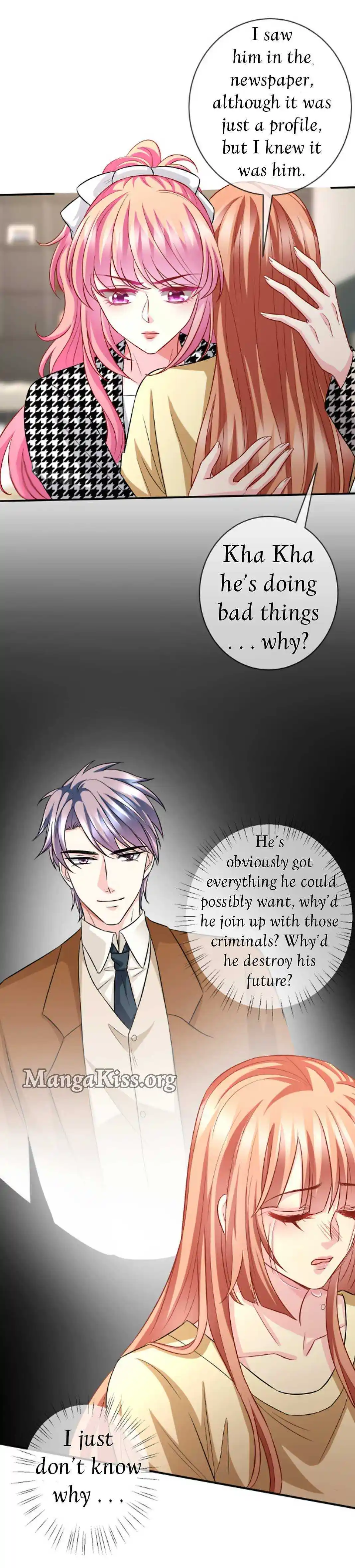 Embrace My Shadow Chapter 583