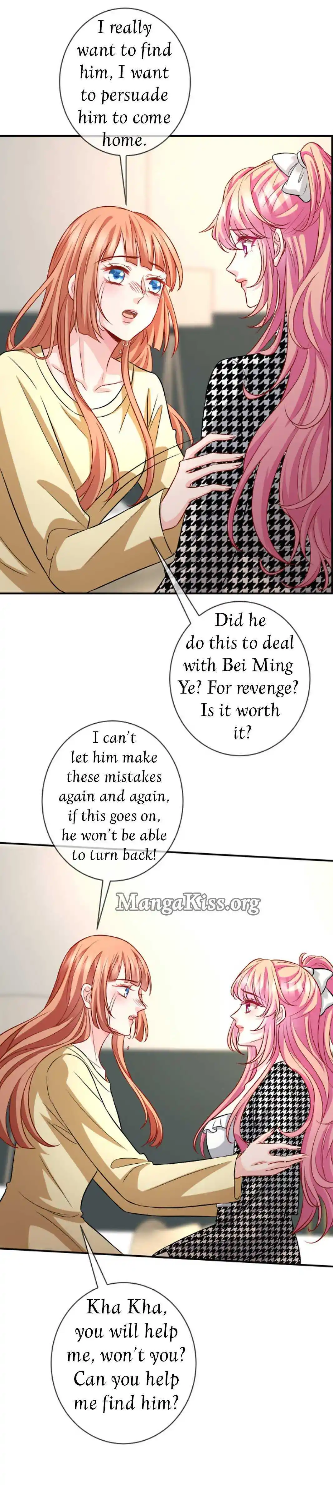 Embrace My Shadow Chapter 583