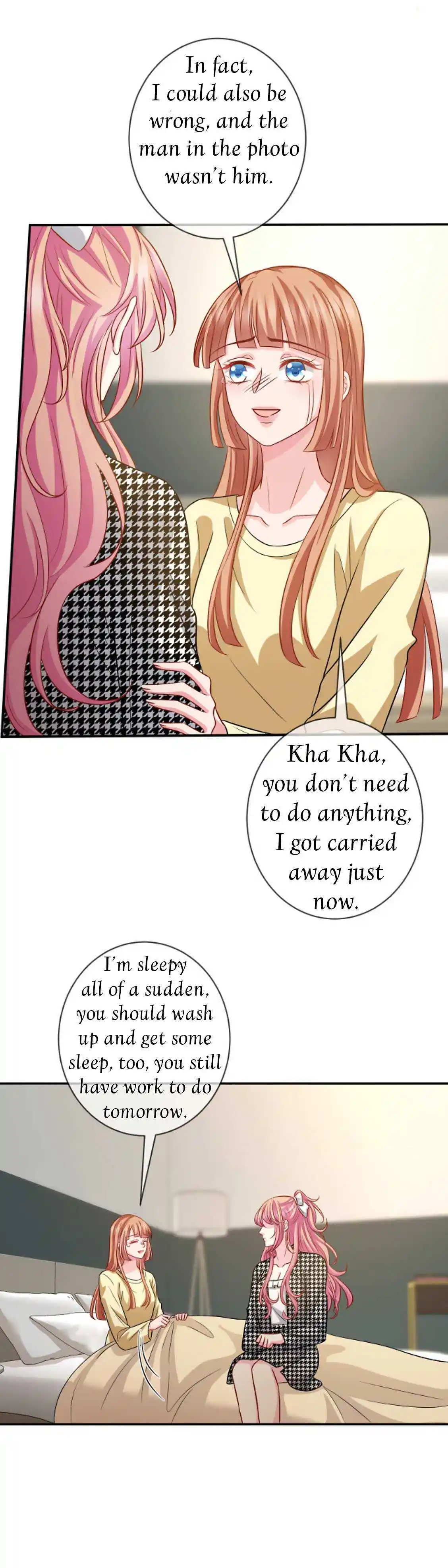 Embrace My Shadow Chapter 583