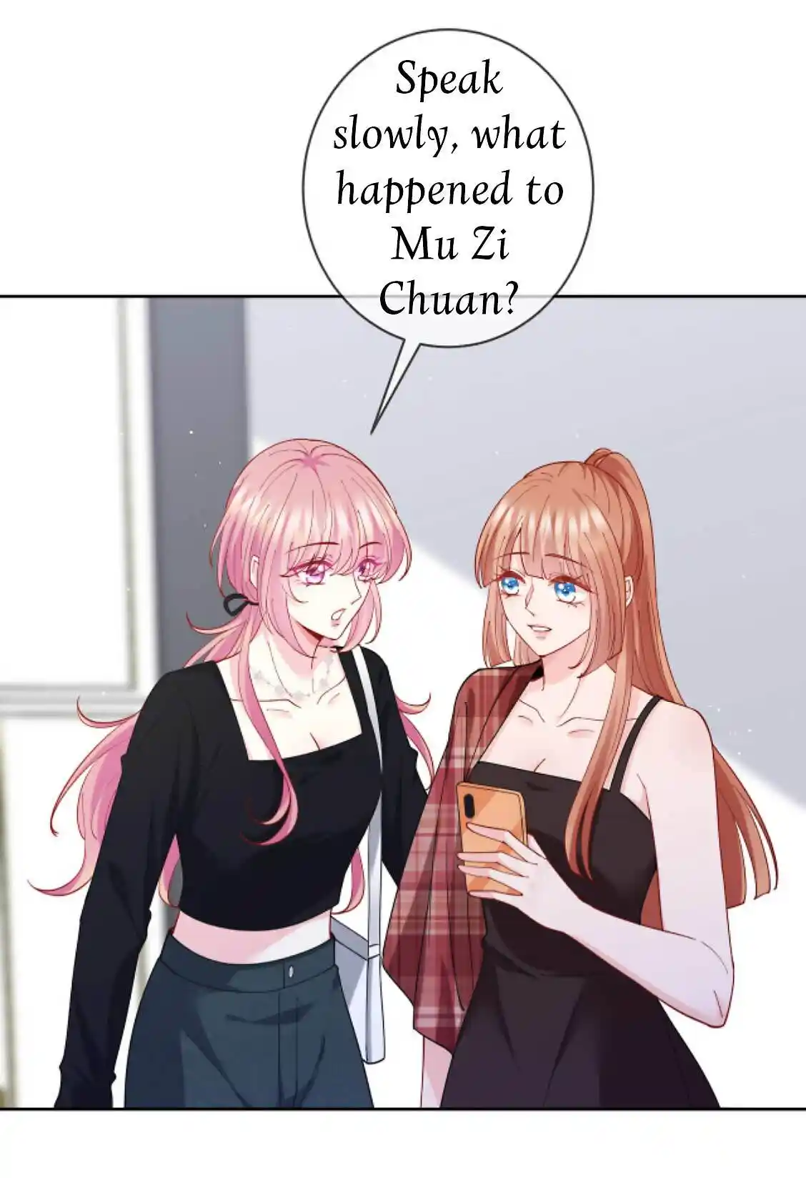 Embrace My Shadow Chapter 584