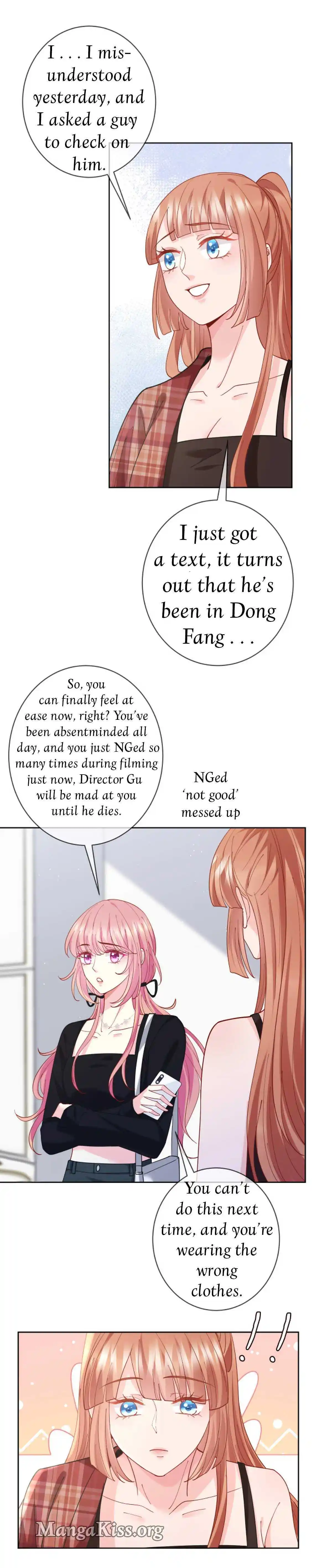 Embrace My Shadow Chapter 584