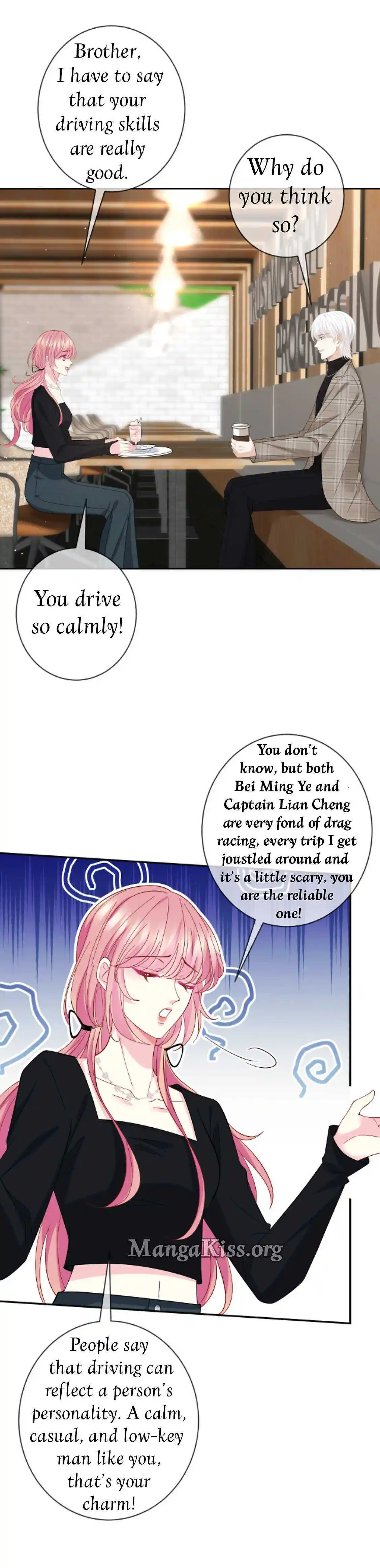 Embrace My Shadow Chapter 584