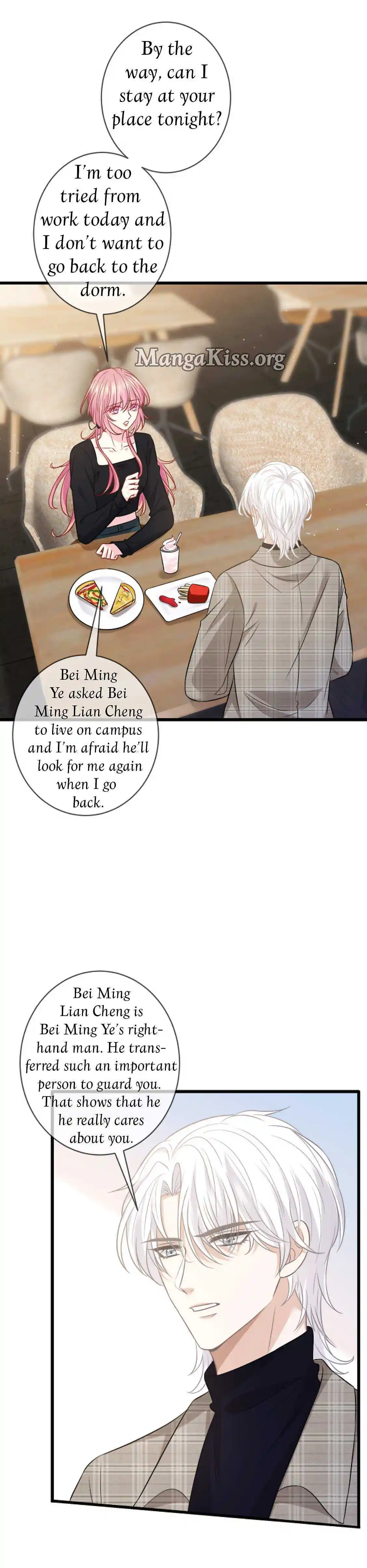 Embrace My Shadow Chapter 584