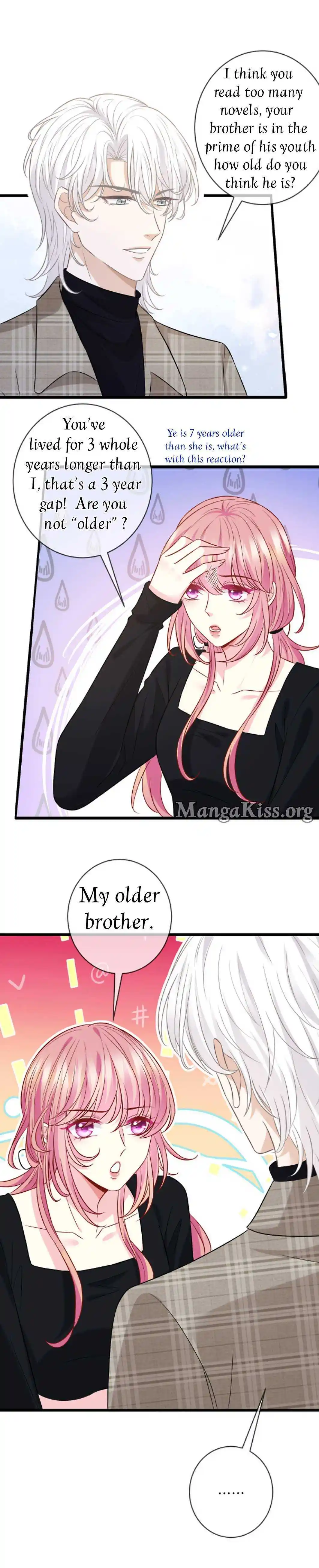 Embrace My Shadow Chapter 584