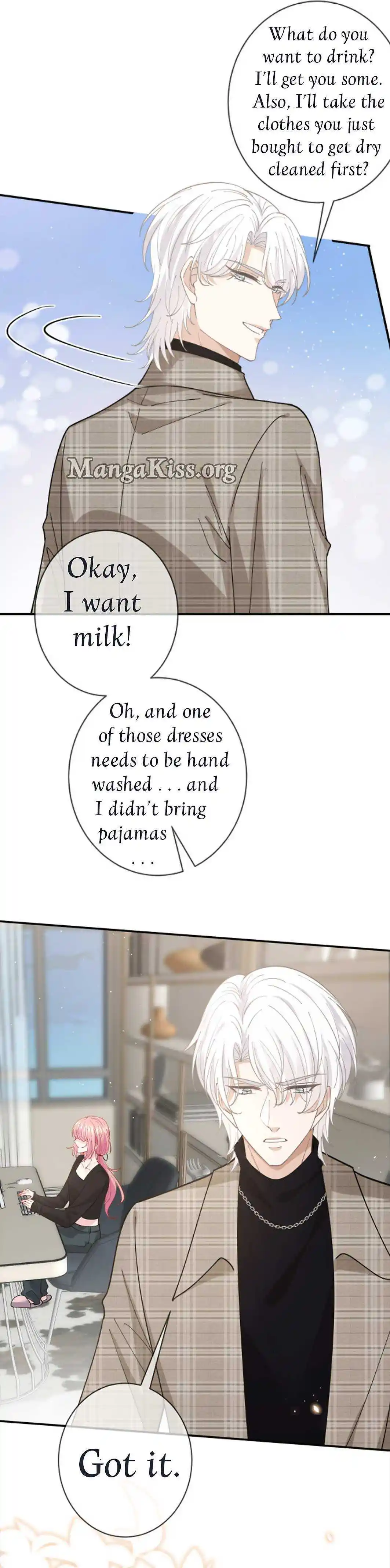 Embrace My Shadow Chapter 584