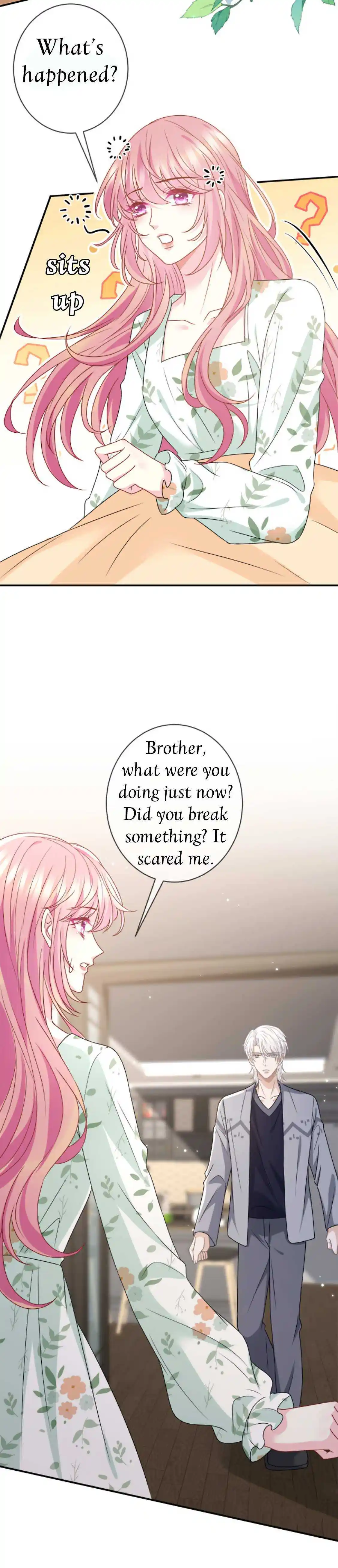 Embrace My Shadow Chapter 586