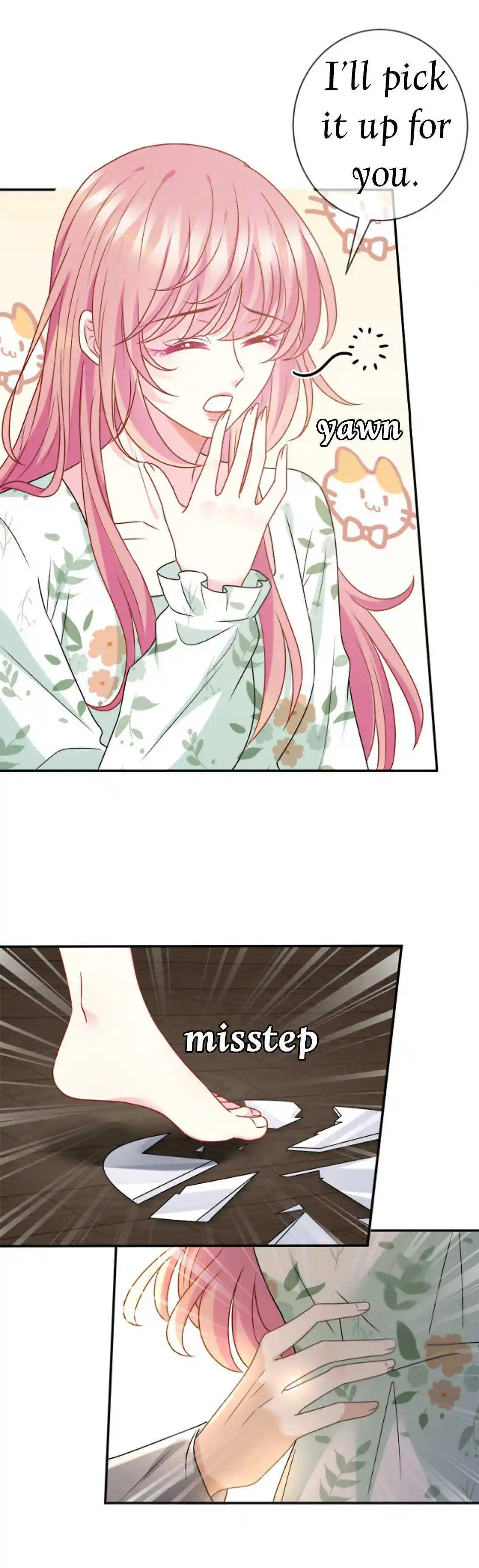 Embrace My Shadow Chapter 586