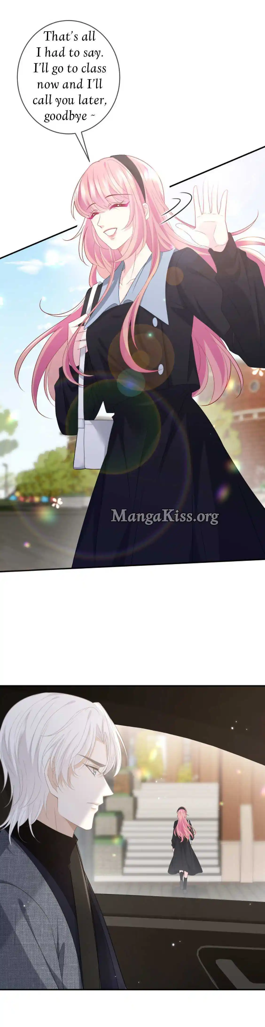 Embrace My Shadow Chapter 586