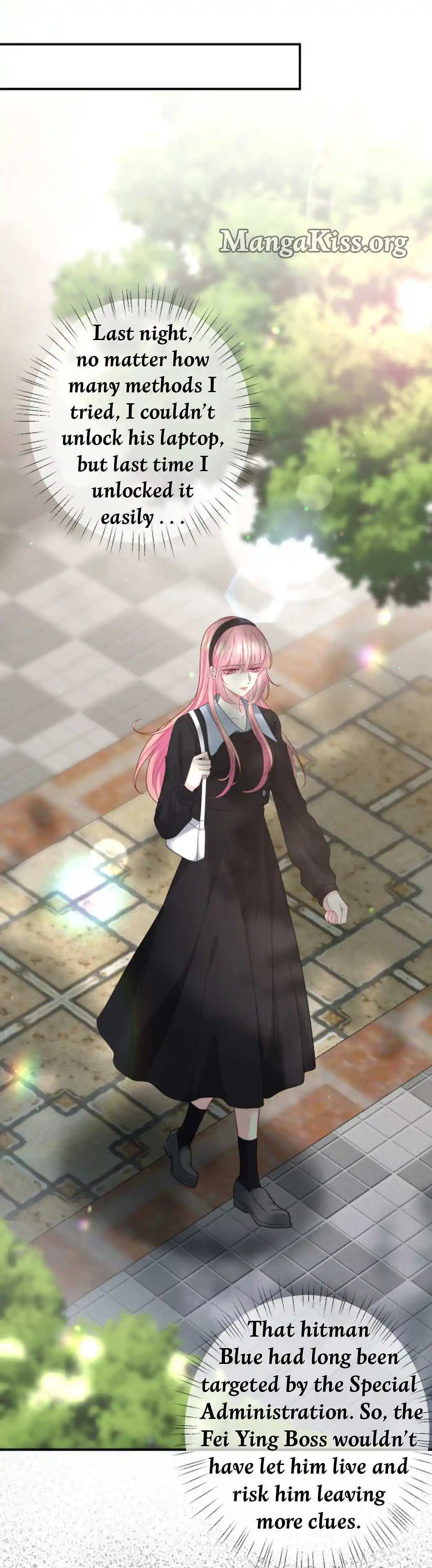 Embrace My Shadow Chapter 586