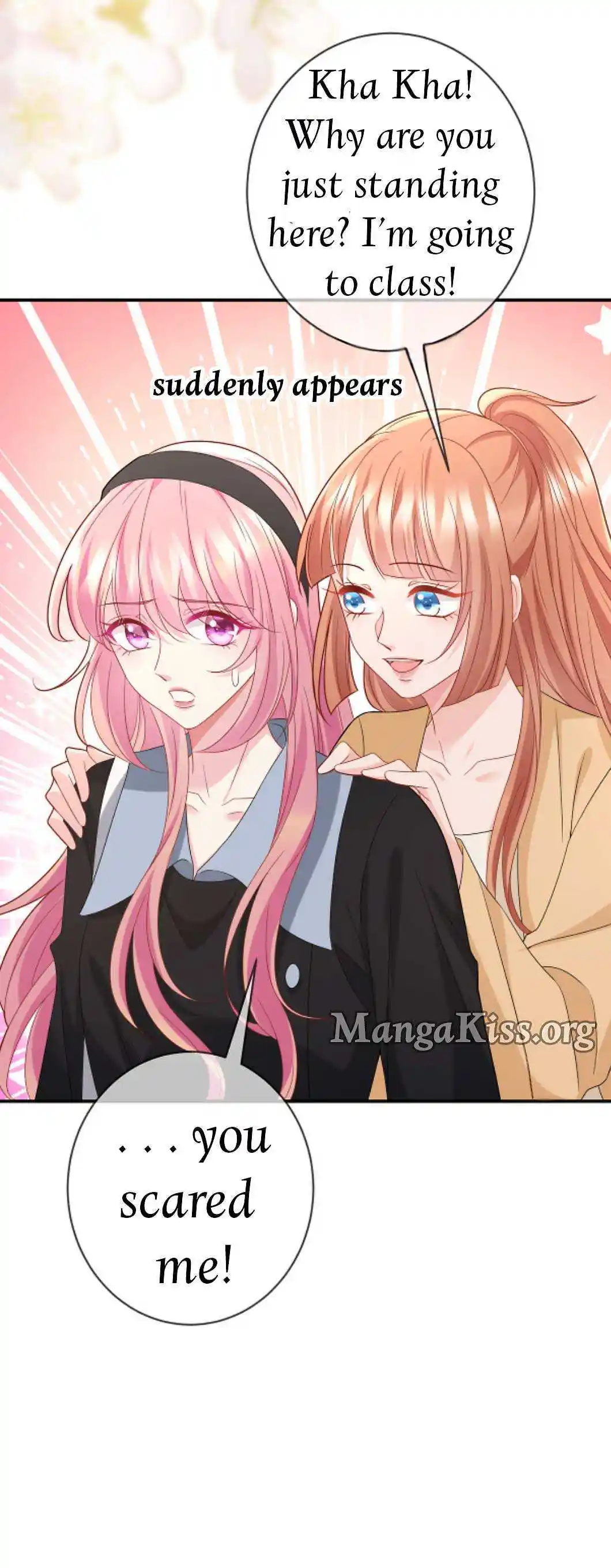 Embrace My Shadow Chapter 586