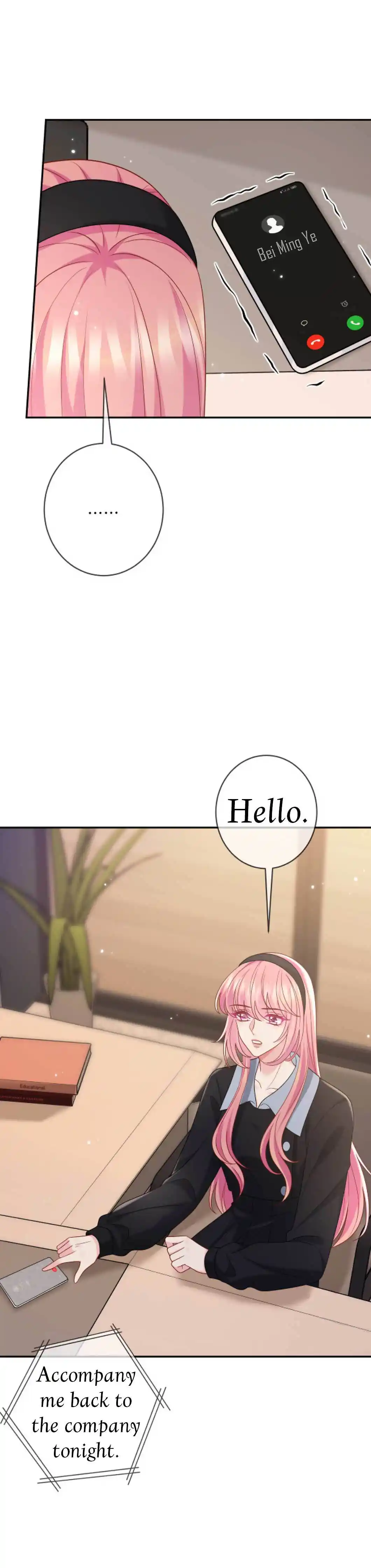 Embrace My Shadow Chapter 586