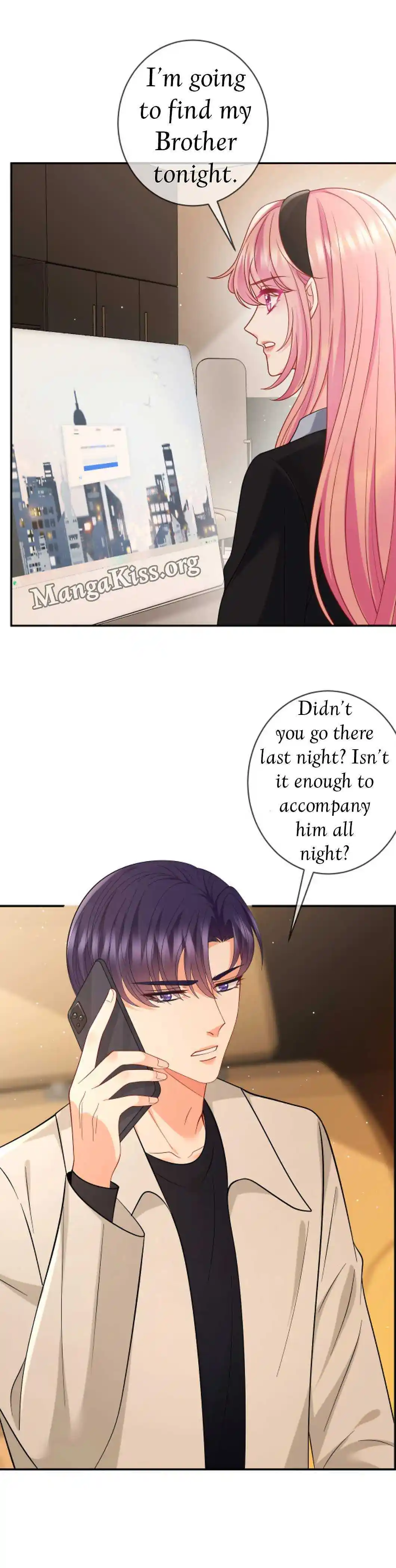 Embrace My Shadow Chapter 586