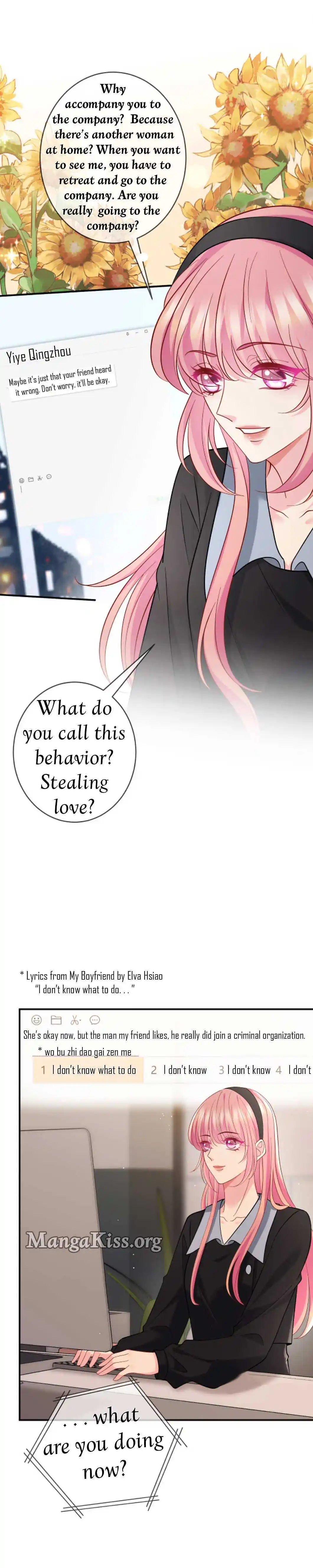 Embrace My Shadow Chapter 586