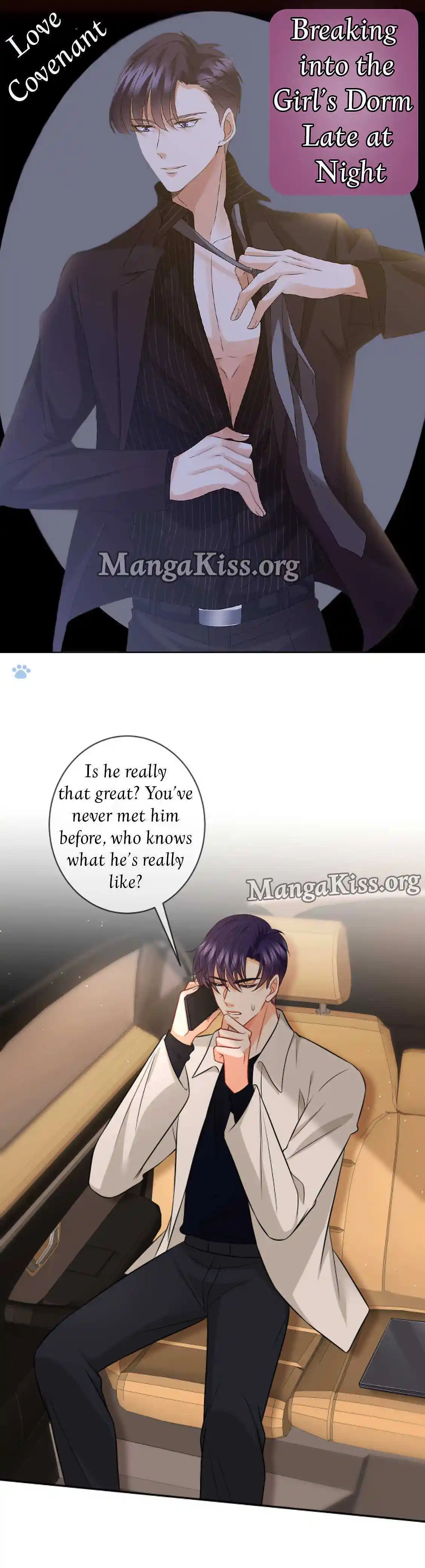 Embrace My Shadow Chapter 587