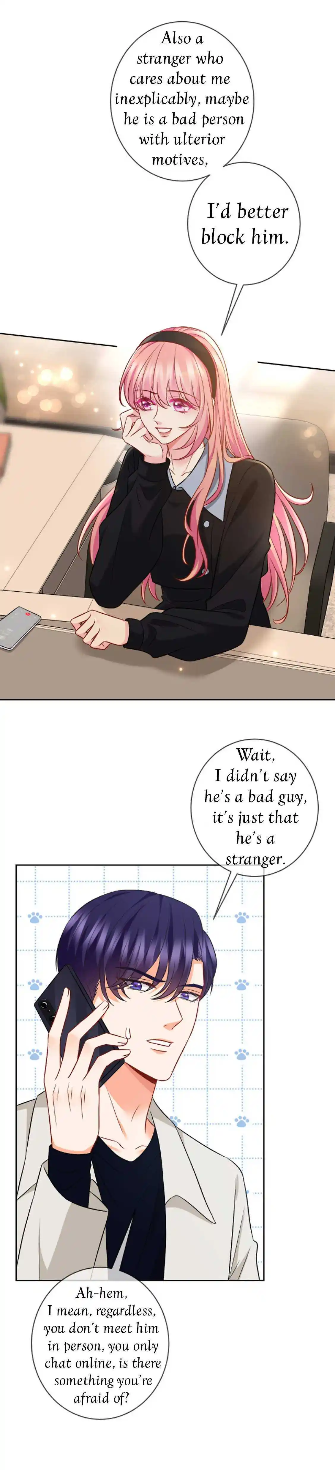 Embrace My Shadow Chapter 587