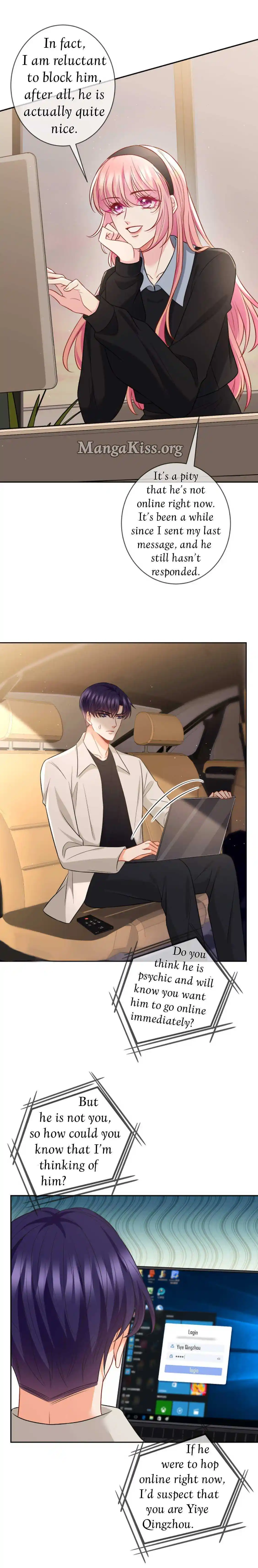 Embrace My Shadow Chapter 587