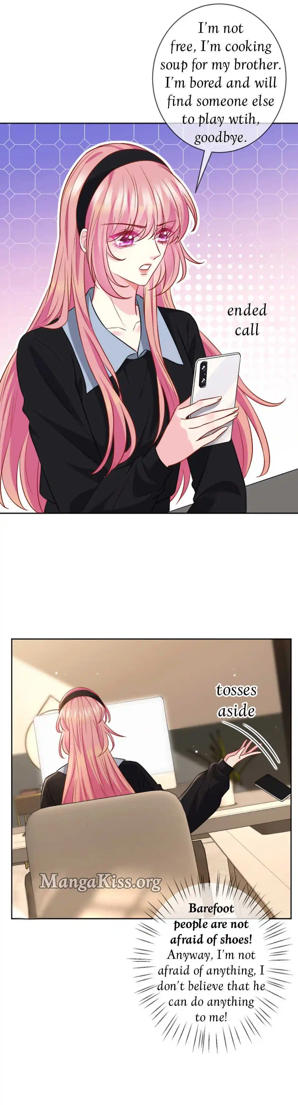 Embrace My Shadow Chapter 587