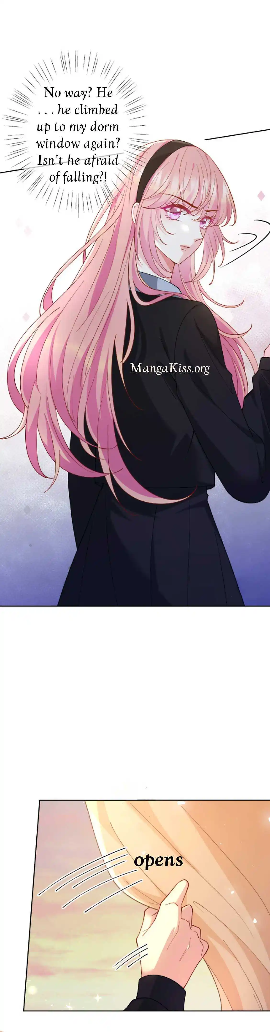 Embrace My Shadow Chapter 587