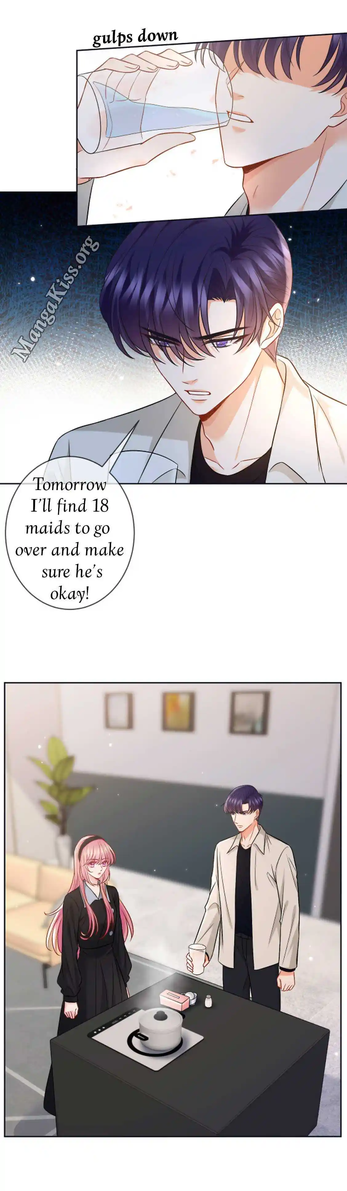 Embrace My Shadow Chapter 587