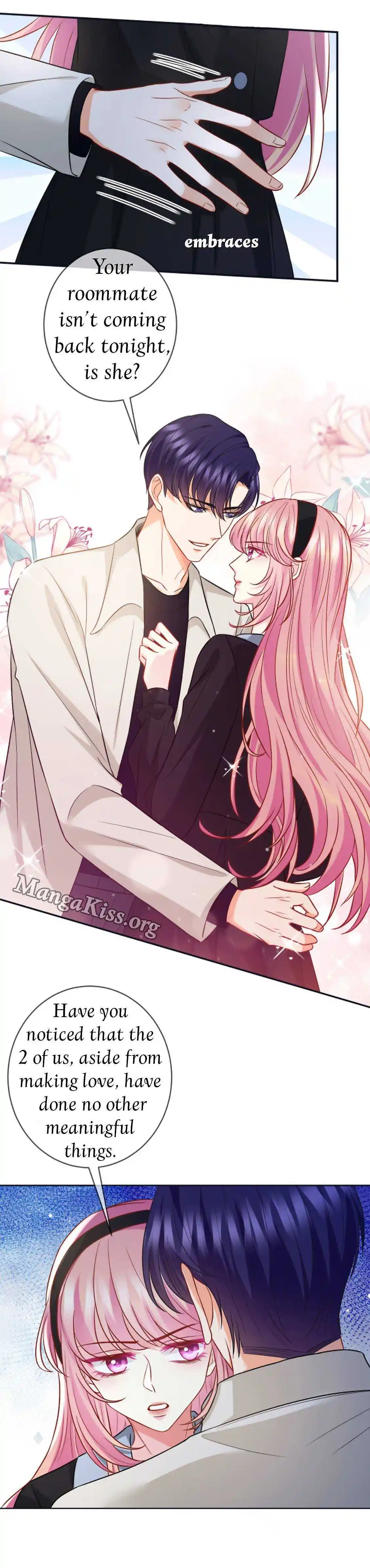 Embrace My Shadow Chapter 587