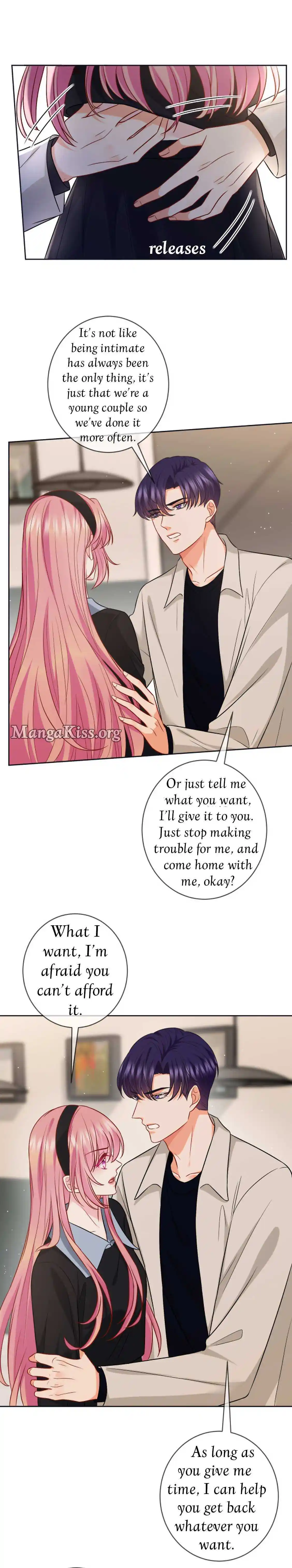 Embrace My Shadow Chapter 587