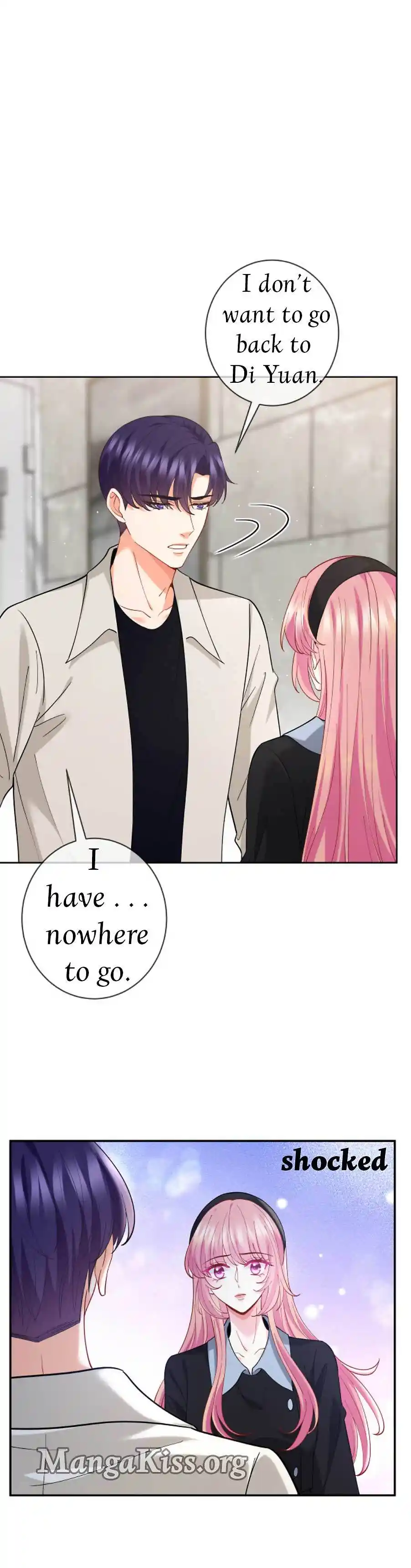 Embrace My Shadow Chapter 588