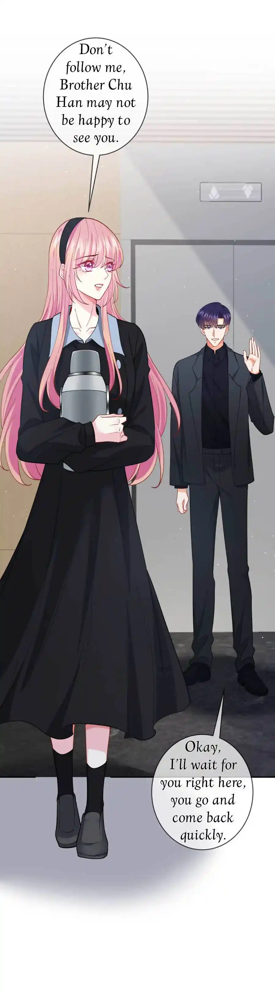 Embrace My Shadow Chapter 588