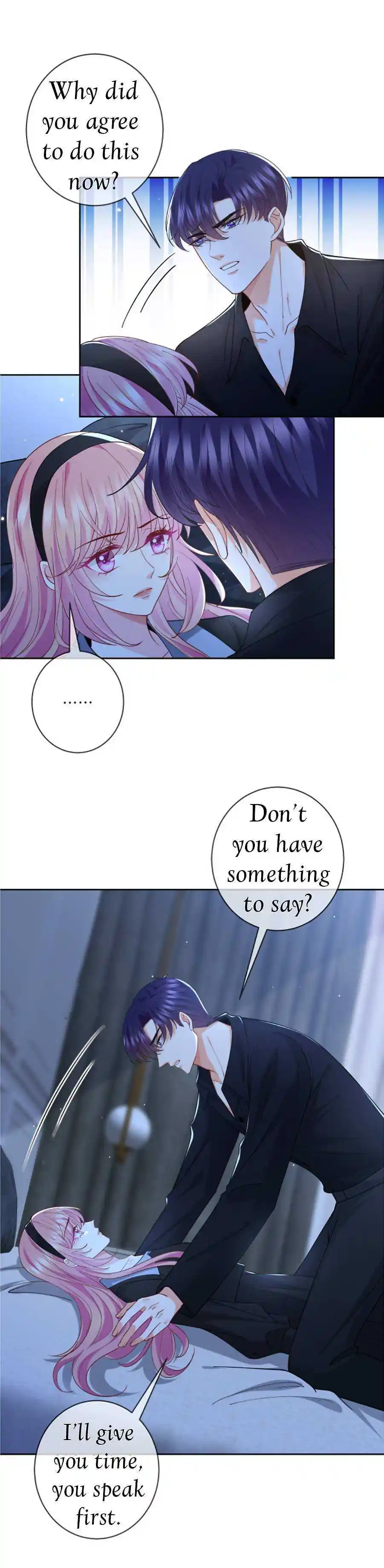 Embrace My Shadow Chapter 588