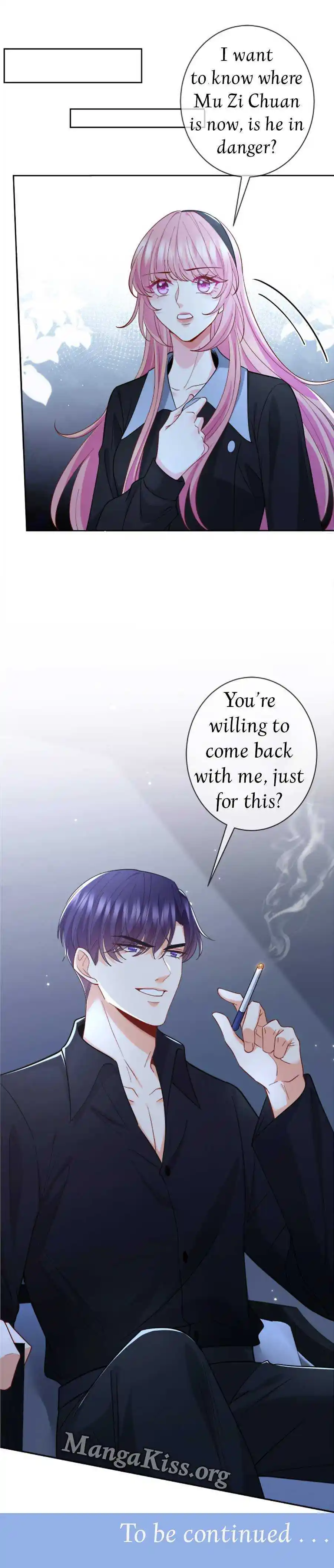 Embrace My Shadow Chapter 588