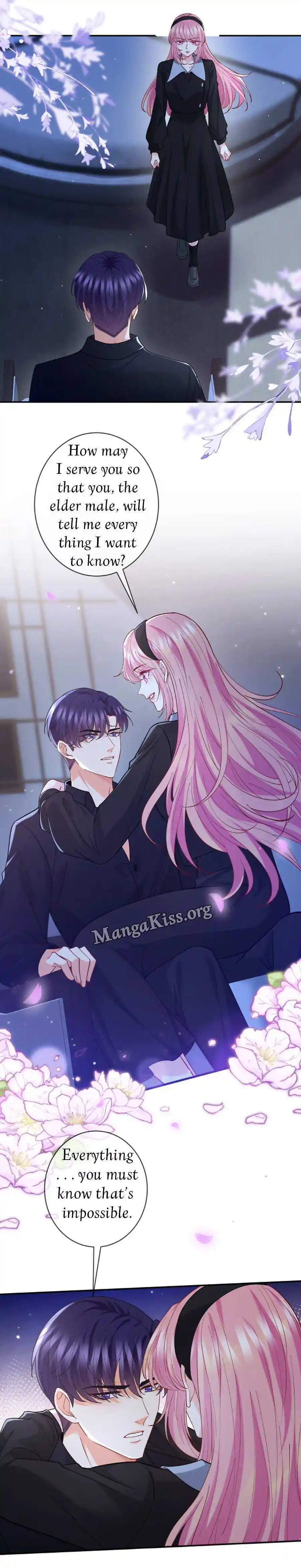 Embrace My Shadow Chapter 589