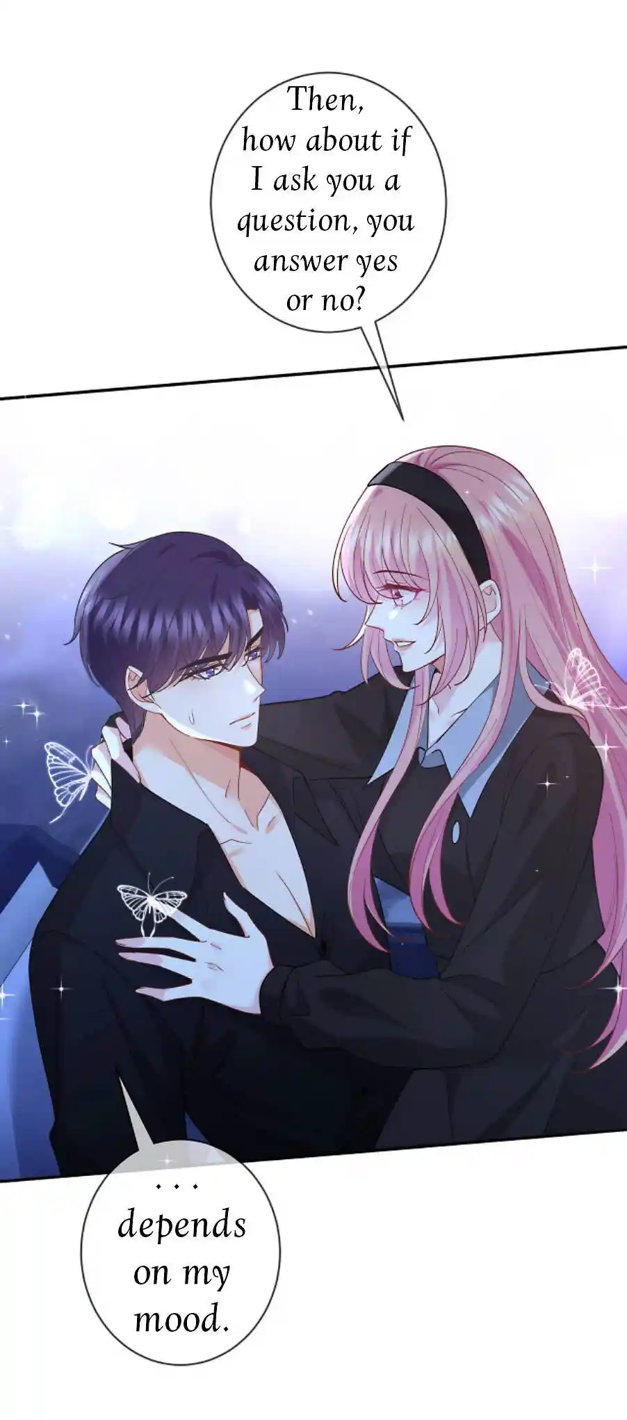 Embrace My Shadow Chapter 589