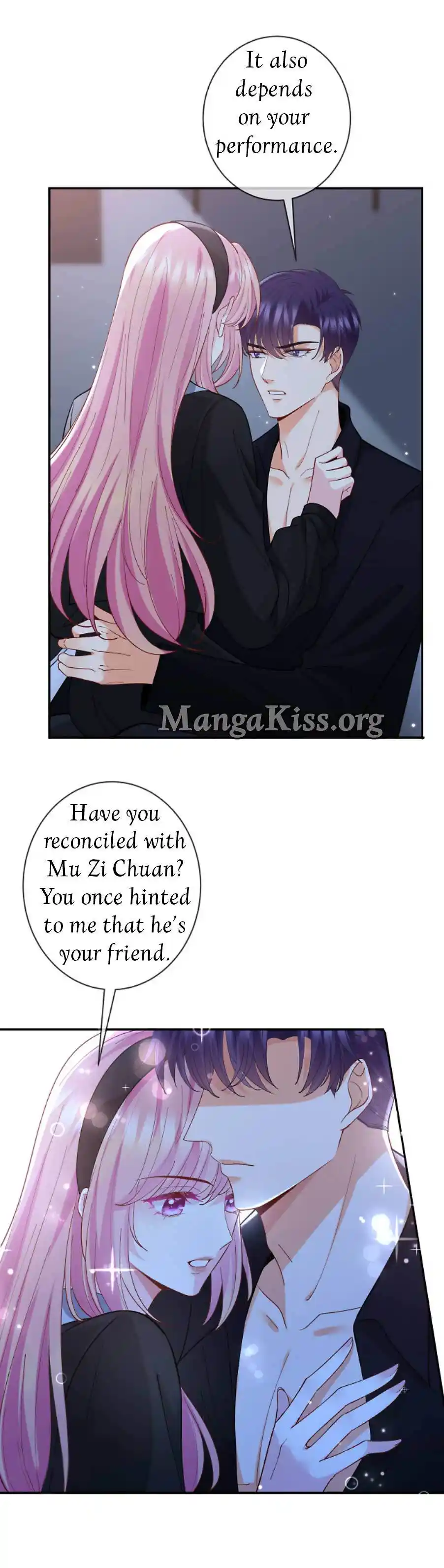 Embrace My Shadow Chapter 589