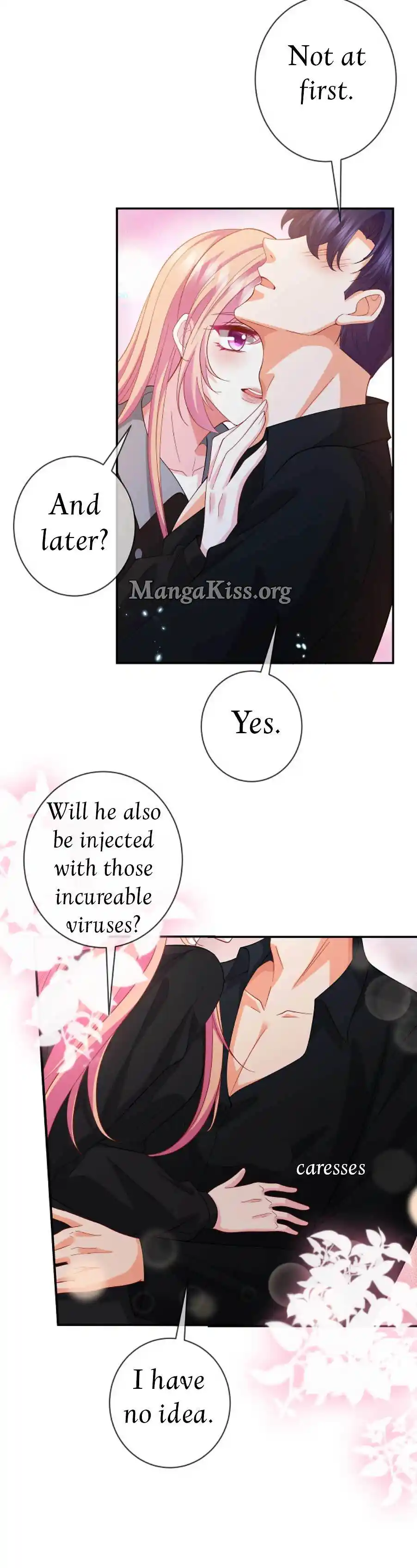 Embrace My Shadow Chapter 589