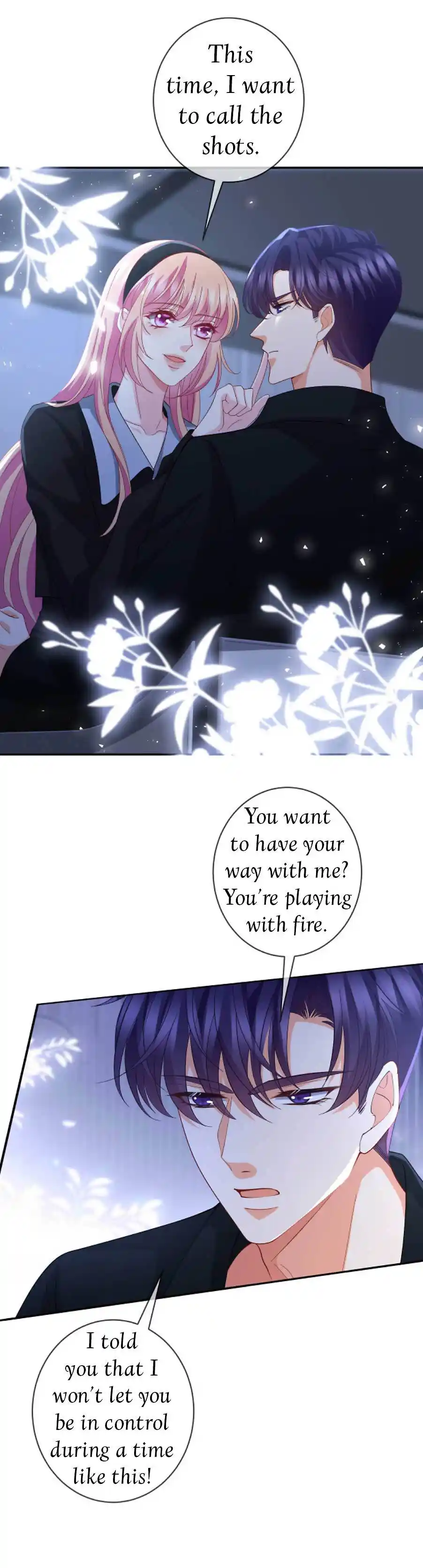 Embrace My Shadow Chapter 589